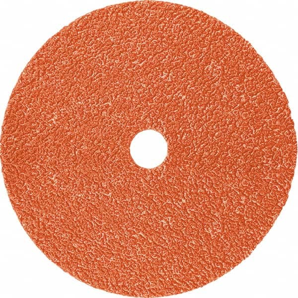 3M - Fiber Discs Disc Diameter (Inch): 7 Abrasive Material: Ceramic - USA Tool & Supply