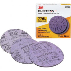 3M - Hook & Loop Discs Abrasive Type: Film Disc Disc Diameter (Inch): 5 - USA Tool & Supply