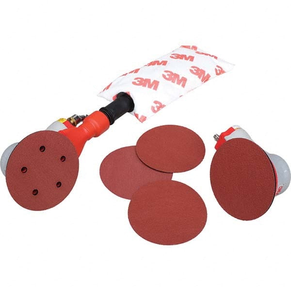 3M - Hook & Loop Discs Abrasive Type: Coated Disc Diameter (Inch): 6 - USA Tool & Supply