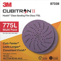 3M - Hook & Loop Discs Abrasive Type: Film Disc Disc Diameter (Inch): 5 - USA Tool & Supply