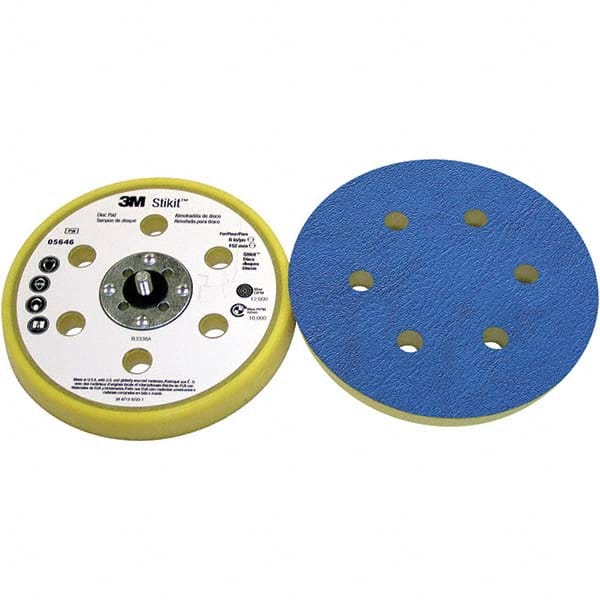 3M - Disc Backing Pads Backing Pad Type: Disc Pad Pad Diameter (Inch): 6 - USA Tool & Supply