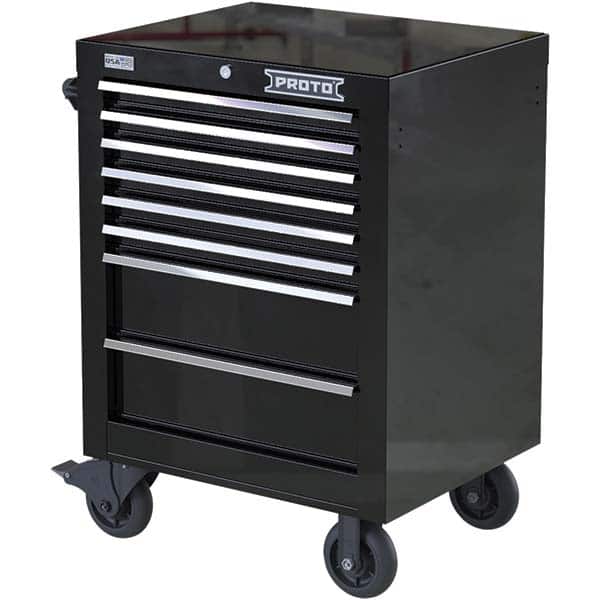 Proto - Tool Roller Cabinets Drawers Range: 5 - 10 Drawers Width Range: 24" - 29.9" - USA Tool & Supply