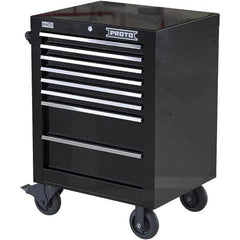Proto - Tool Roller Cabinets Drawers Range: 5 - 10 Drawers Width Range: 24" - 29.9" - USA Tool & Supply