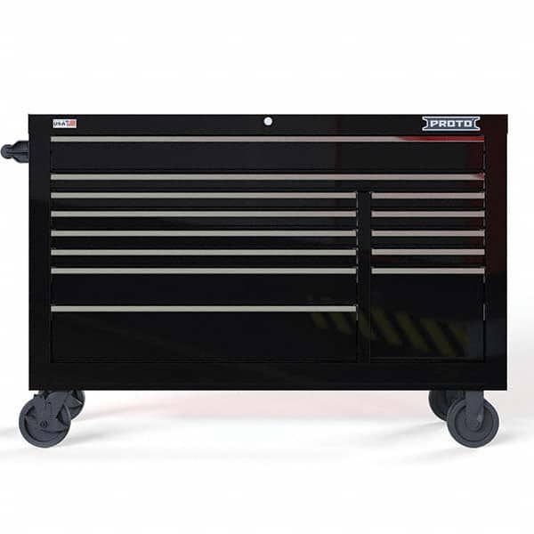 Proto - Tool Roller Cabinets Drawers Range: 11 - 15 Drawers Width Range: 36" - 47.9" - USA Tool & Supply
