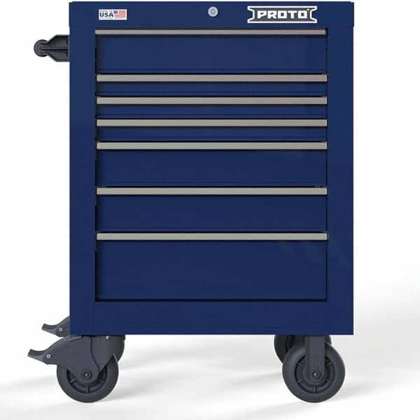 Proto - Tool Roller Cabinets Drawers Range: 5 - 10 Drawers Width Range: 24" - 29.9" - USA Tool & Supply
