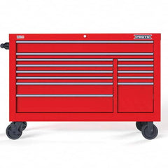 Proto - Tool Roller Cabinets Drawers Range: 11 - 15 Drawers Width Range: 36" - 47.9" - USA Tool & Supply