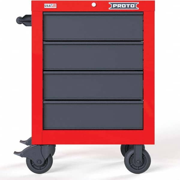 Proto - Tool Roller Cabinets Drawers Range: 5 - 10 Drawers Width Range: 24" - 29.9" - USA Tool & Supply