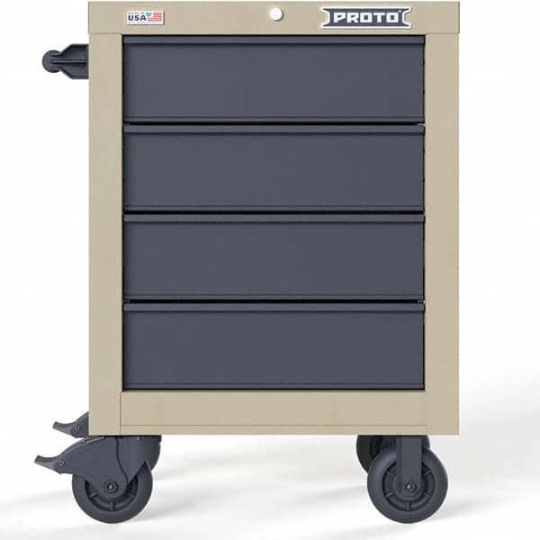 Proto - Tool Roller Cabinets Drawers Range: 5 - 10 Drawers Width Range: 24" - 29.9" - USA Tool & Supply