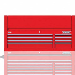 Proto - Tool Boxes, Cases & Chests Type: Top Tool Chest Width Range: 48" - 71.9" - USA Tool & Supply
