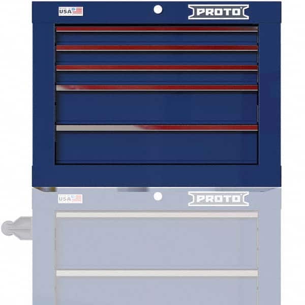 Proto - Tool Boxes, Cases & Chests Type: Top Tool Chest Width Range: 24" - 47.9" - USA Tool & Supply
