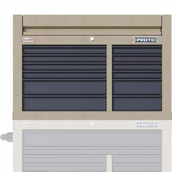 Proto - Tool Boxes, Cases & Chests Type: Top Tool Chest Width Range: 24" - 47.9" - USA Tool & Supply