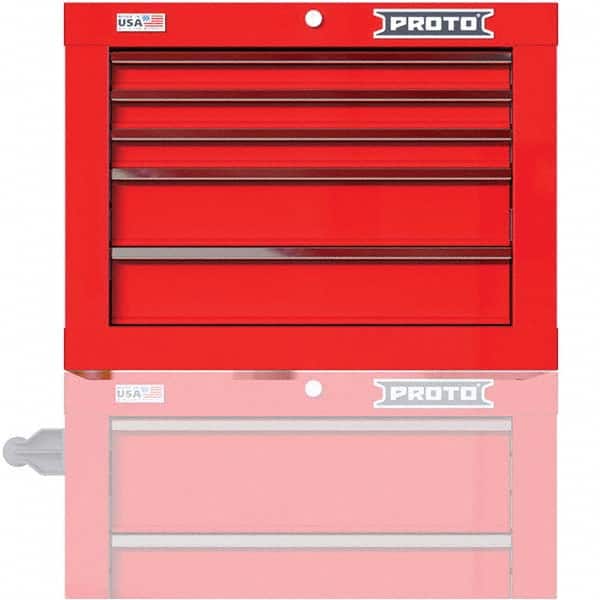 Proto - Tool Boxes, Cases & Chests Type: Top Tool Chest Width Range: 24" - 47.9" - USA Tool & Supply