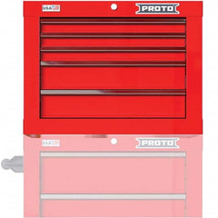 Proto - Tool Boxes, Cases & Chests Type: Top Tool Chest Width Range: 24" - 47.9" - USA Tool & Supply