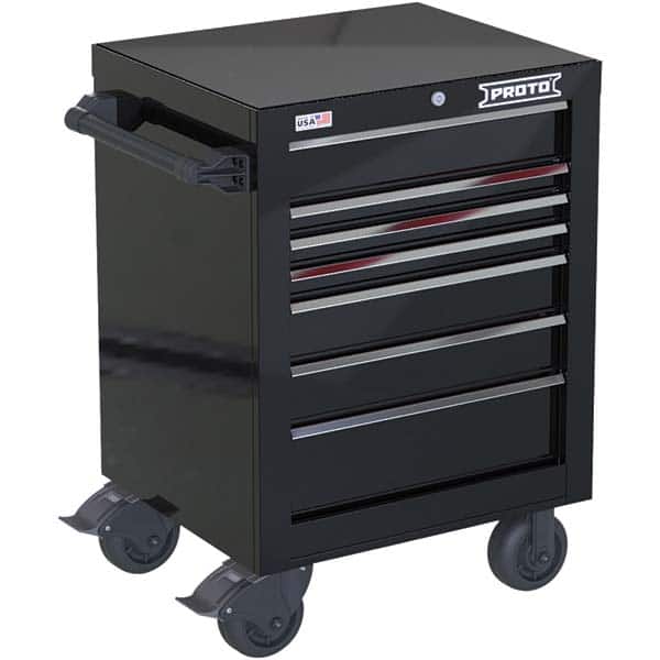 Proto - Tool Roller Cabinets Drawers Range: 5 - 10 Drawers Width Range: 24" - 29.9" - USA Tool & Supply