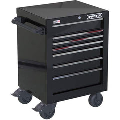 Proto - Tool Roller Cabinets Drawers Range: 5 - 10 Drawers Width Range: 24" - 29.9" - USA Tool & Supply