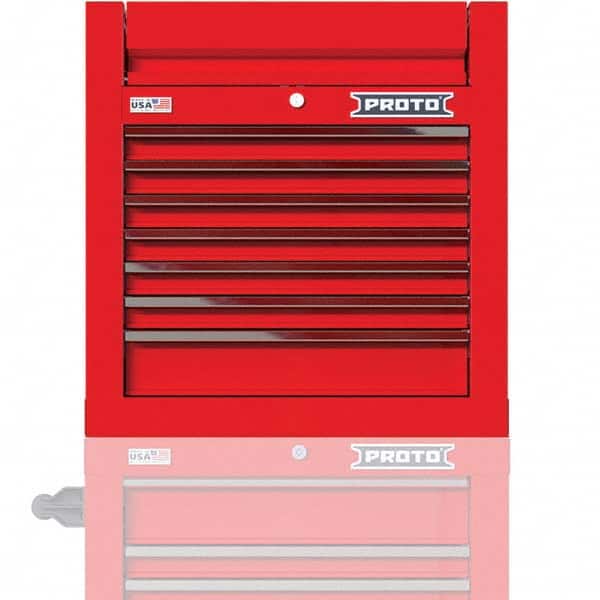 Proto - Tool Roller Cabinets Drawers Range: 5 - 10 Drawers Width Range: 24" - 29.9" - USA Tool & Supply
