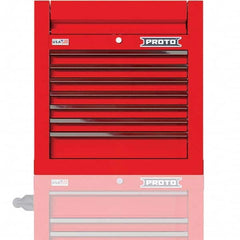 Proto - Tool Roller Cabinets Drawers Range: 5 - 10 Drawers Width Range: 24" - 29.9" - USA Tool & Supply