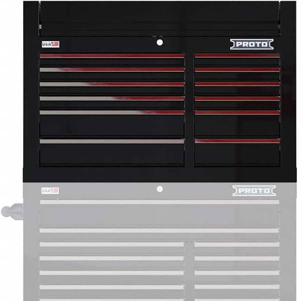 Proto - Tool Boxes, Cases & Chests Type: Top Tool Chest Width Range: 24" - 47.9" - USA Tool & Supply