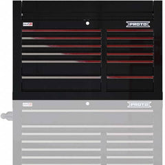 Proto - Tool Boxes, Cases & Chests Type: Top Tool Chest Width Range: 24" - 47.9" - USA Tool & Supply