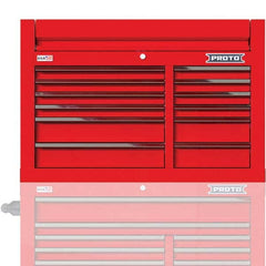 Proto - Tool Boxes, Cases & Chests Type: Top Tool Chest Width Range: 24" - 47.9" - USA Tool & Supply