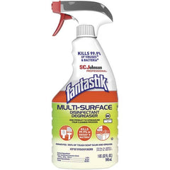 Fantastik - All-Purpose Cleaners & Degreasers Type: Disinfectant Container Type: Bottle - USA Tool & Supply