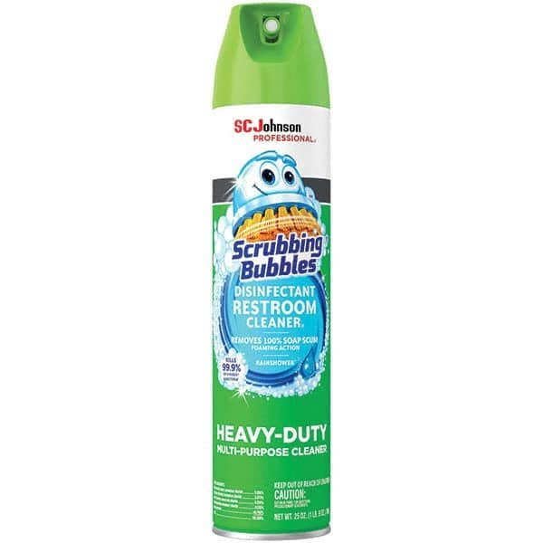 Scrubbing Bubbles - Bathroom, Tile & Toilet Bowl Cleaners Type: Bathroom Cleaner Application: Hard Non-Porous Surfaces - USA Tool & Supply