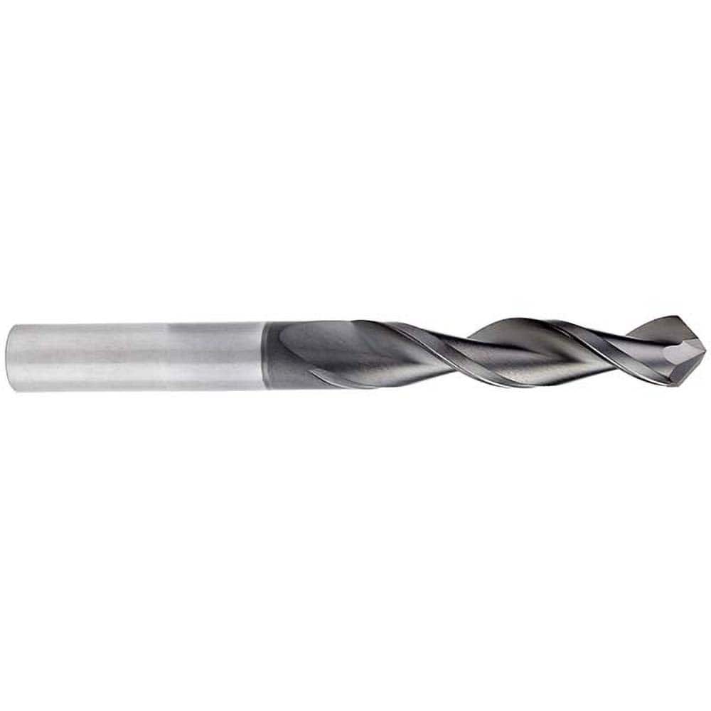 Mapal - 10.1mm 90° Solid Carbide Jobber Drill - USA Tool & Supply