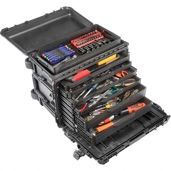 Pelican Products, Inc. - Protective Cases Type: Aircase w/Foam Length Range: 24" - 35.9" - USA Tool & Supply
