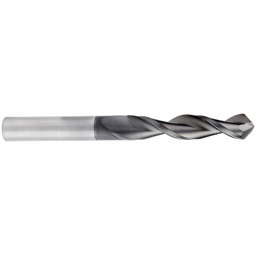 Mapal - 9.1mm 90° Solid Carbide Jobber Drill - USA Tool & Supply