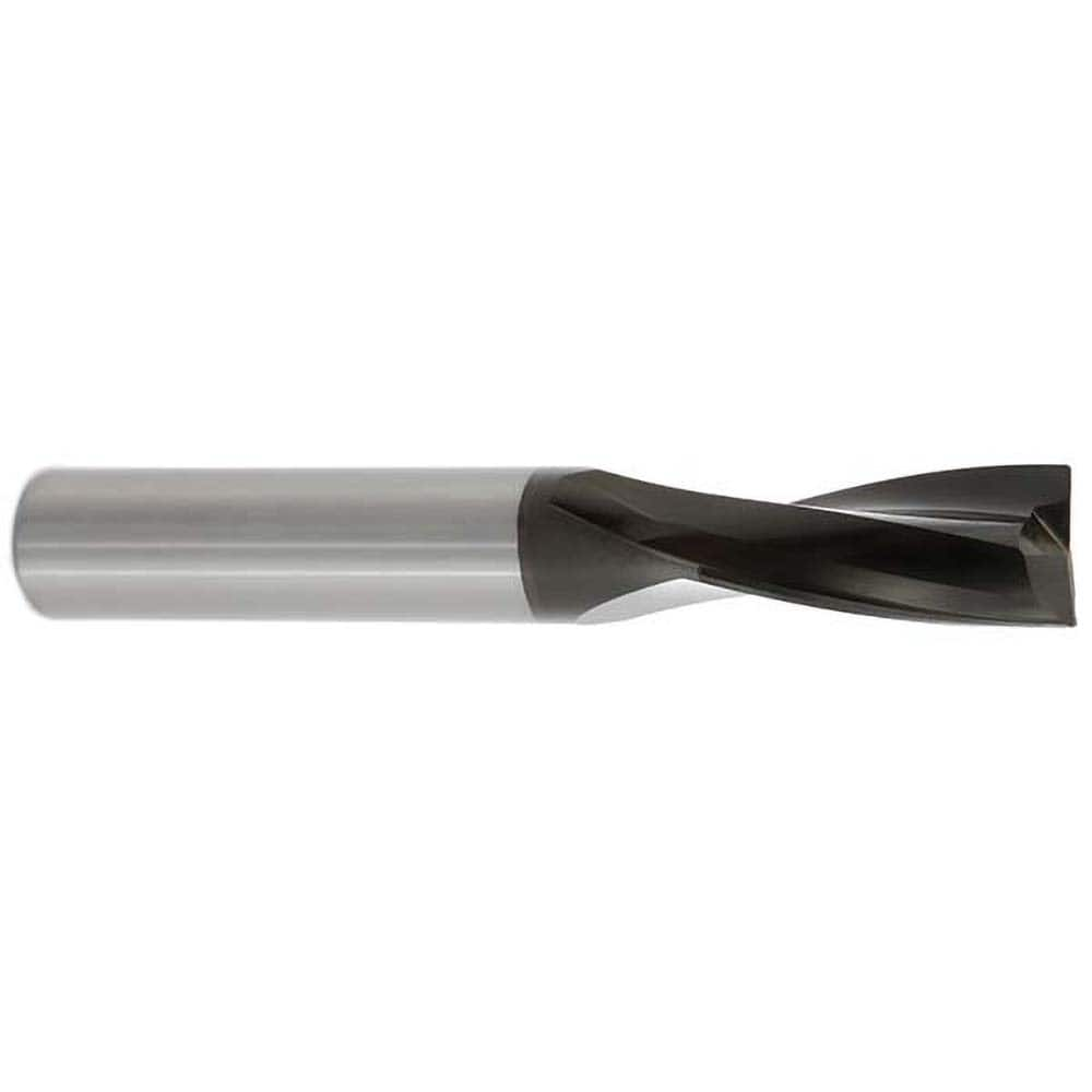 Mapal - Spiral Router Bits Cutting Diameter (mm): 6.00 Number of Flutes: 2 - USA Tool & Supply