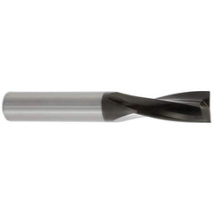 Mapal - Spiral Router Bits Cutting Diameter (mm): 3.00 Number of Flutes: 2 - USA Tool & Supply