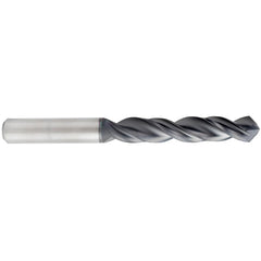 Mapal - 11.3mm 90° Solid Carbide Jobber Drill - USA Tool & Supply