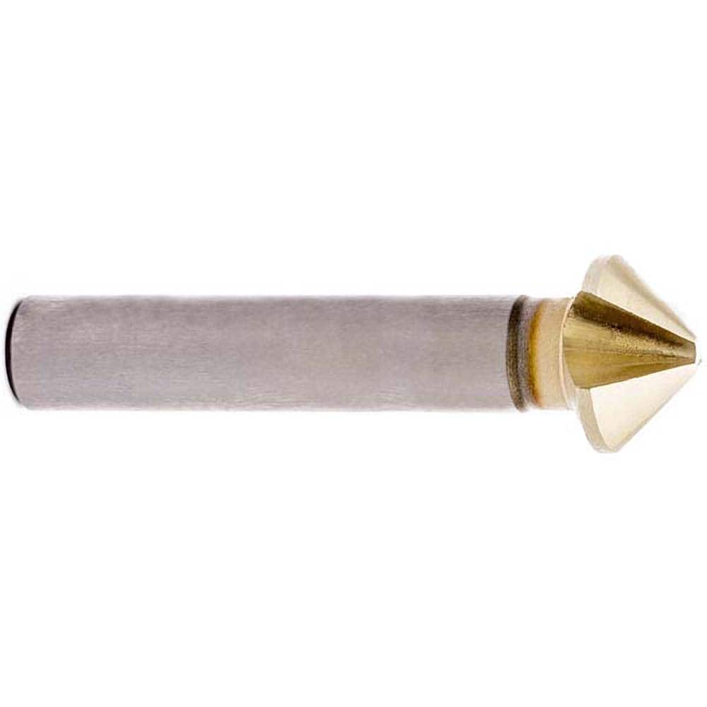 Mapal - Countersinks Head Diameter (mm): 10.40 Number of Flutes: 3 - USA Tool & Supply