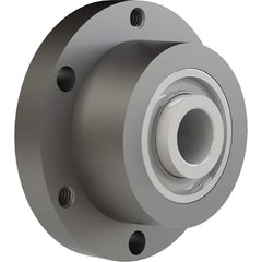 Idler Shaft Bushings; Type: Quick-Disconnect; Bearing Type: Sealed Ball; Shaft Diameter: 0.6350; Outside Diameter: 3.125 in; Bolt Circle Diameter: 2.6875 in; Material: Steel; Bushing Industry Code: SD