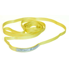 Slings & Tiedowns (Load-Rated); Sling Type: Endless; Length (Feet): 18; Vertical Capacity (Lb.): 3200; Choker Capacity (Lb.): 2500; Width (Inch): 1; Basket Capacity (Lb.): 6400; Eye Type: No Eye; Sling Material: Nylon; Sling Width: 1 in; Number Of Plies: