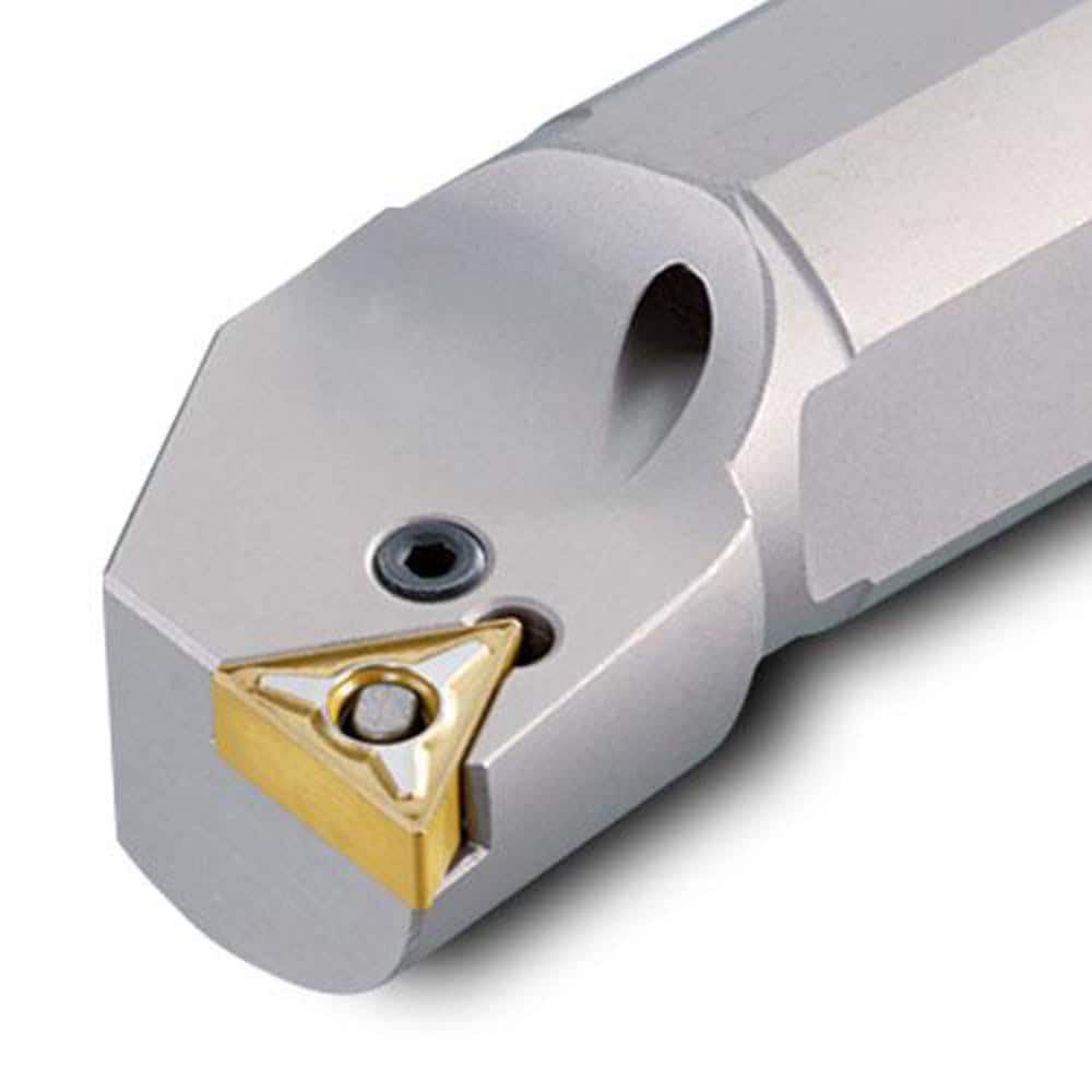 Indexable Boring Bar:  A10R-HTFNR-2.53,  91.00&deg N/A Steel 8.0000″ OAL,  Lever,