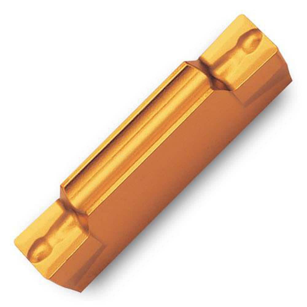 Grooving Insert: TDTT TT7220, Solid Carbide TiCN Finish, Neutral, 0.315″ Cutting Width, Series TDT-.00E