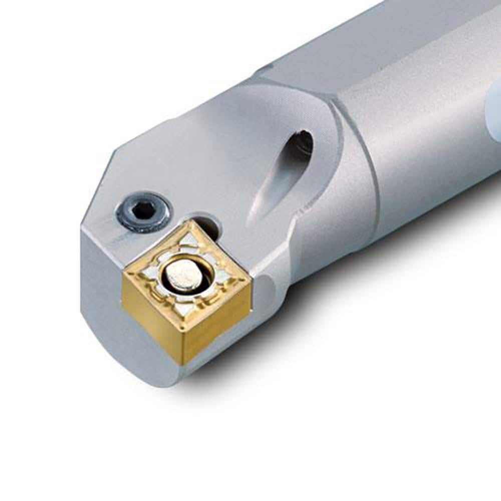 Indexable Boring Bar:  A24U-HCLNR-33,  95.00&deg N/A Steel 14.0000″ OAL,  Lever,