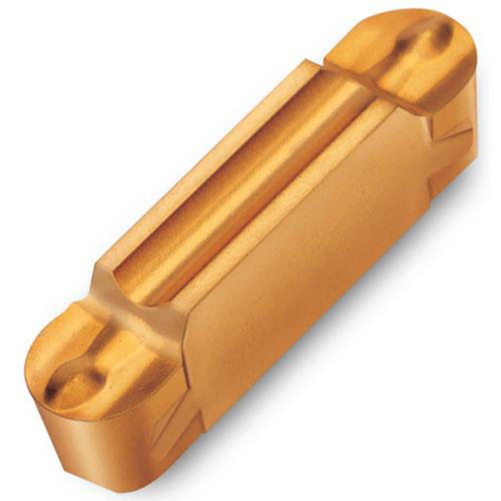 Grooving Insert: TDITT K10, Solid Carbide Uncoated, Neutral, 0.118″ Cutting Width, Series TDIT-E (Full Radius)