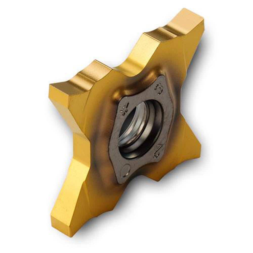 Grooving Insert: TQSS CT3000, Cermet Uncoated, Neutral, 0.098″ Cutting Width, Series TQS27