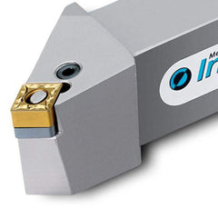 Indexable Turning Toolholders; Cutting Direction: Right Hand; Compatible Insert Size Code: SN..33.; Toolholder Style: HSSNR; Rake: Negative; Multi-use Tool: No; Lead Angle: 45.0; Insert Holding Method: Lever; Shank Width (Decimal Inch): 0.7500; Shank Widt