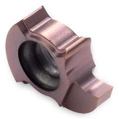 Grooving Insert: TMISS TT4430, Solid Carbide AlTiCrN Finish, Neutral, 0.079″ Cutting Width, Series TMIS 8