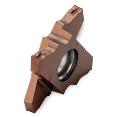 Grooving Insert: TQJJ TT4430, Solid Carbide AlTiCrN Finish, Left Hand, 0.059″ Cutting Width, Series TQJ20