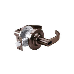 Lever Locksets; Type: Entry; Key Type: Keyed Different; Strike Type: ANSI 4-7/8; Finish/Coating: Oil Rubbed Bronze; Material: Steel; Material: Steel; Door Thickness: 1-3/8 ™1-3/4; Backset: 2.75; Lockset Grade: Grade 2; Cylinder Type: SFIC Less Core; Minim