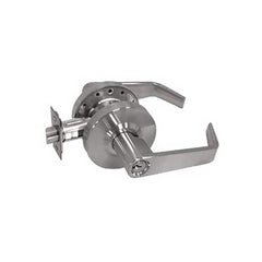 Lever Locksets; Type: Entry; Key Type: Keyed Different; Strike Type: ASA Strike; Finish/Coating: Satin Chrome; Material: Steel; Material: Steel; Door Thickness: 1-3/8-2; Backset: 2.75; Lockset Grade: Grade 2; Cylinder Type: SFIC Less Core; Minimum Order Q