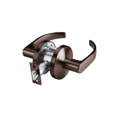 Lever Locksets; Type: Privacy; Key Type: Keyless; Strike Type: ANSI 4-7/8; Finish/Coating: Oil Rubbed Bronze; Material: Steel; Material: Steel; Door Thickness: 1-3/8 ™1-3/4; Backset: 2.75; Lockset Grade: Grade 2; Cylinder Type: None; Minimum Order Quantit