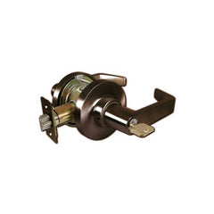 Lever Locksets; Type: Storeroom; Key Type: Keyed Different; Strike Type: ASA Strike; Finish/Coating: Oil Rubbed Bronze; Material: Steel; Material: Steel; Door Thickness: 1 5/8 - 1 7/8; Backset: 2.75; Lockset Grade: Grade 2; Cylinder Type: Conventional; Mi