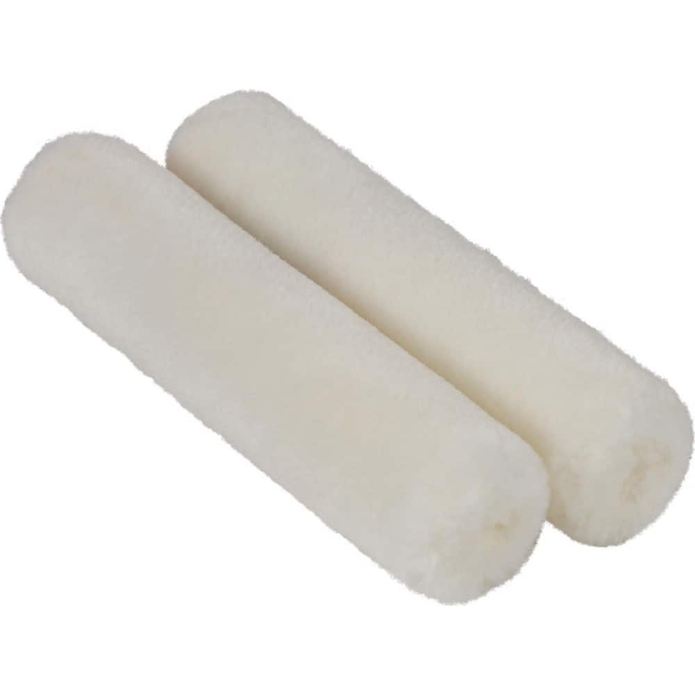 Paint Roller Covers; Nap Size: 0; Material: Velour; Surface Texture: Smooth; Very Smooth; For Use With: Gloss Paint; Semi-Gloss Paint; Eggshell Paint; Gloss Stain; Semi-Gloss Stain