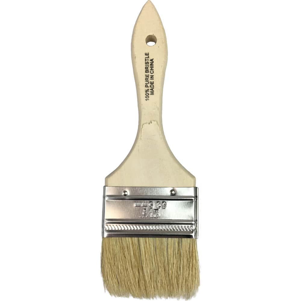 Paint Brush: Natural Bristle, Natural Bristle 5″ , Wood Handle, for Oil