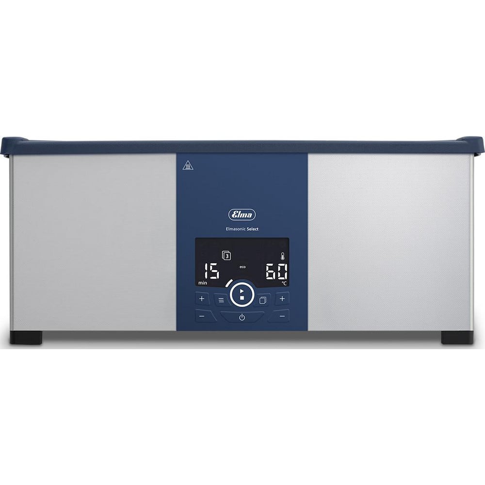 Ultrasonic Cleaner: Bench Top 115V, Stainless Steel Tank